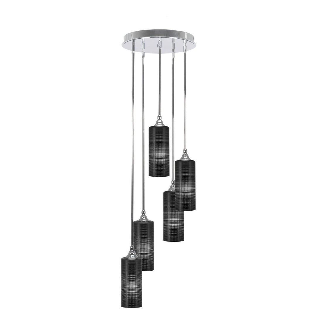 Toltec Empire 2145-ch-4099 Pendant Light - Chrome