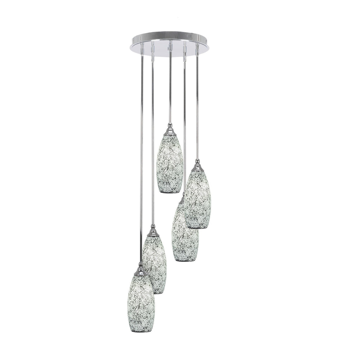 Toltec Empire 2145-ch-416 Pendant Light - Chrome