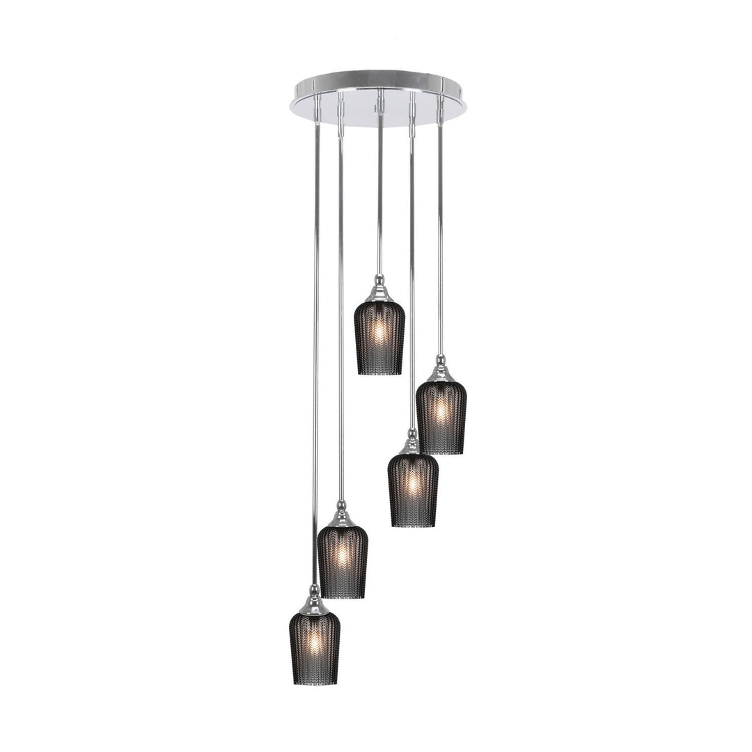 Toltec Empire 2145-ch-4252 Pendant Light - Chrome