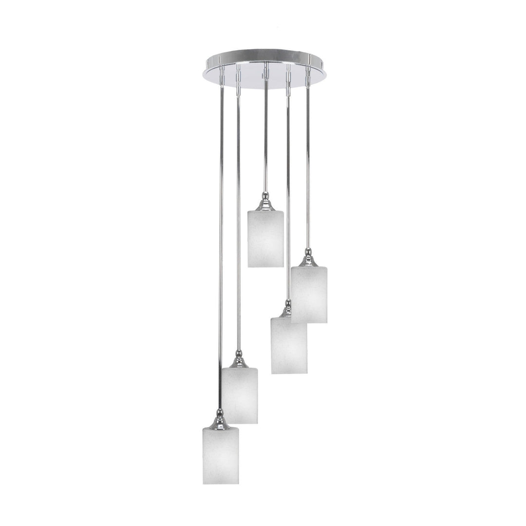 Toltec Empire 2145-ch-531 Pendant Light - Chrome