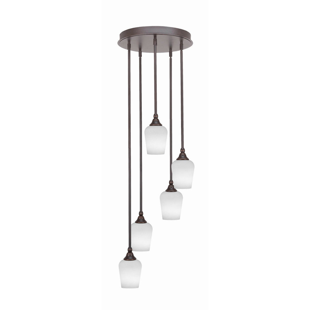 Toltec Empire 2145-dg-211 Pendant Light - Dark Granite