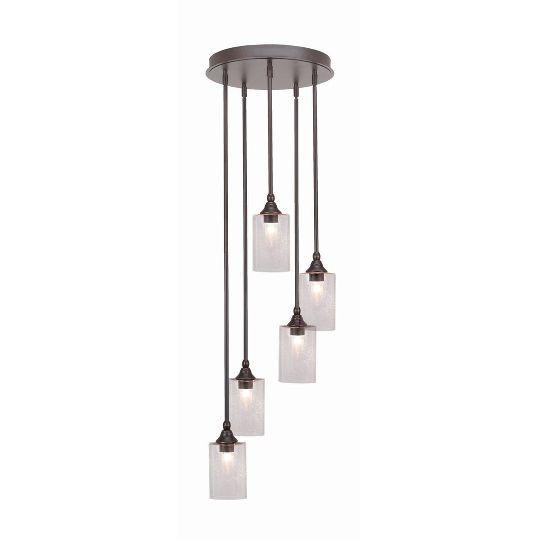 Toltec Empire 2145-dg-300 Pendant Light - Dark Granite