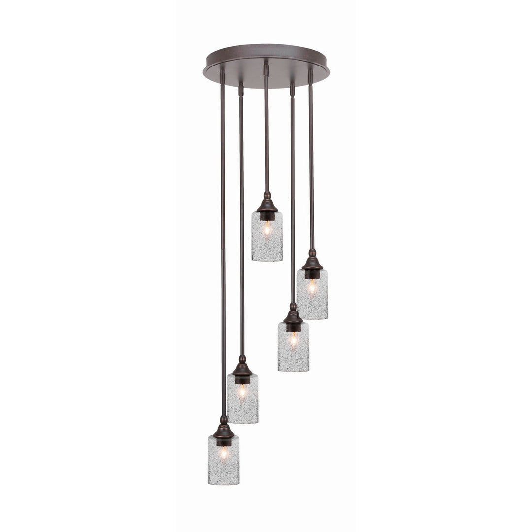 Toltec Empire 2145-dg-3002 Pendant Light - Dark Granite