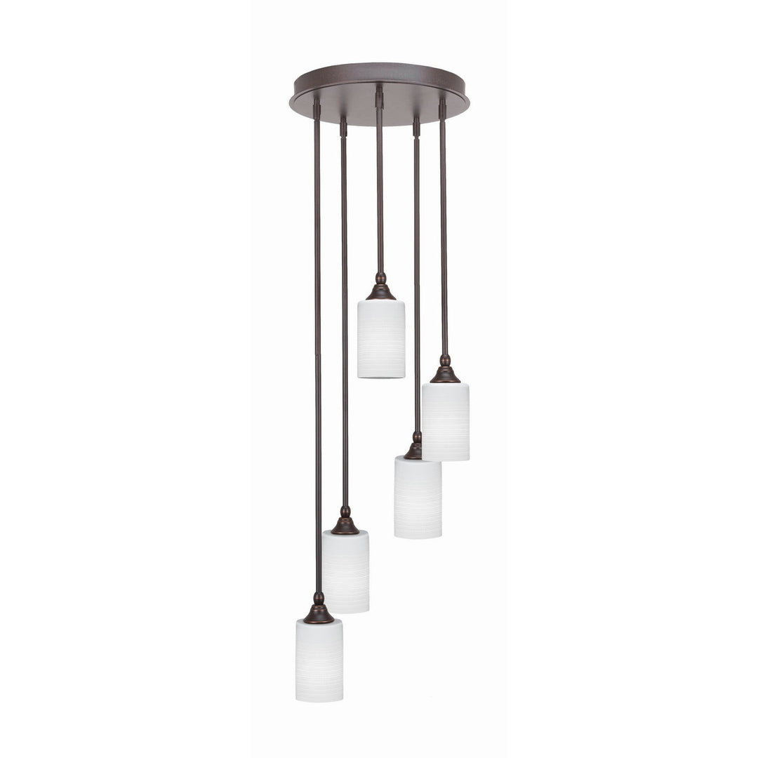 Toltec Empire 2145-dg-4061 Pendant Light - Dark Granite