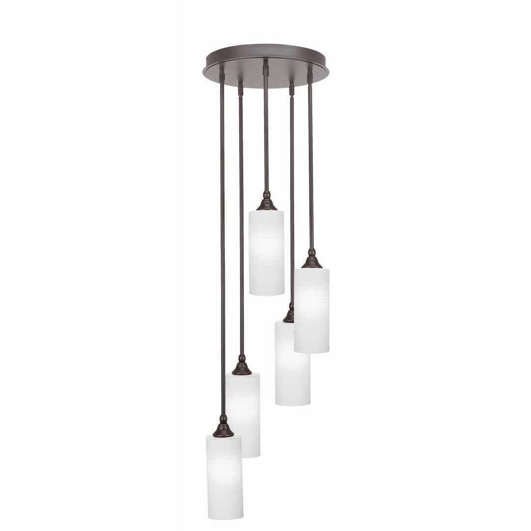 Toltec Empire 2145-dg-4091 Pendant Light - Dark Granite