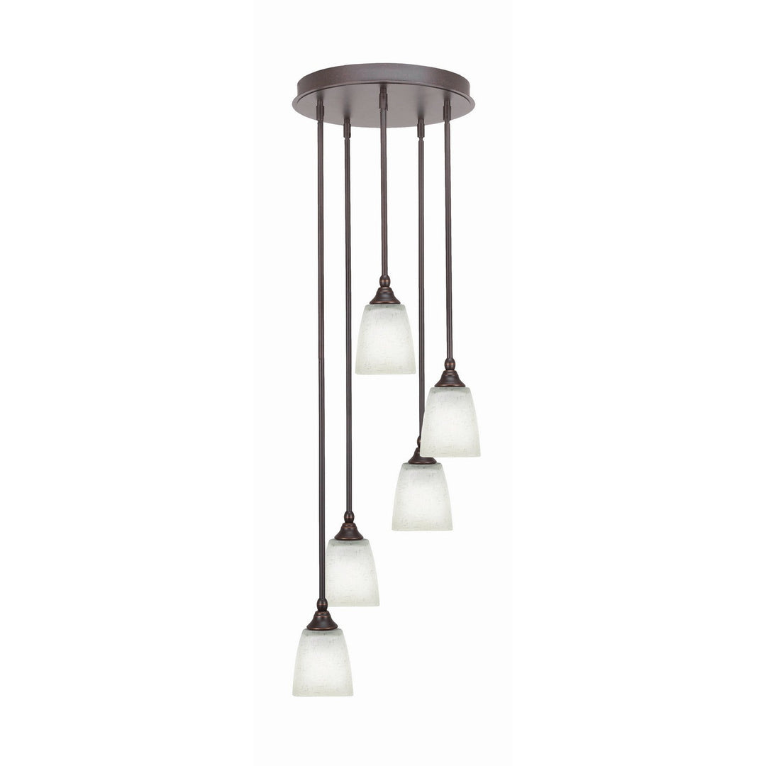Toltec Empire 2145-dg-460 Pendant Light - Dark Granite