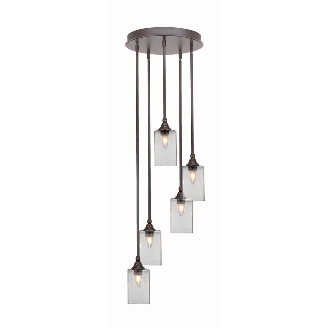 Toltec Empire 2145-dg-530 Pendant Light - Dark Granite