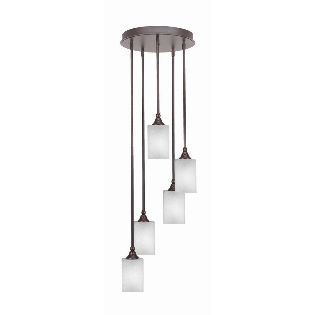Toltec Empire 2145-dg-531 Pendant Light - Dark Granite