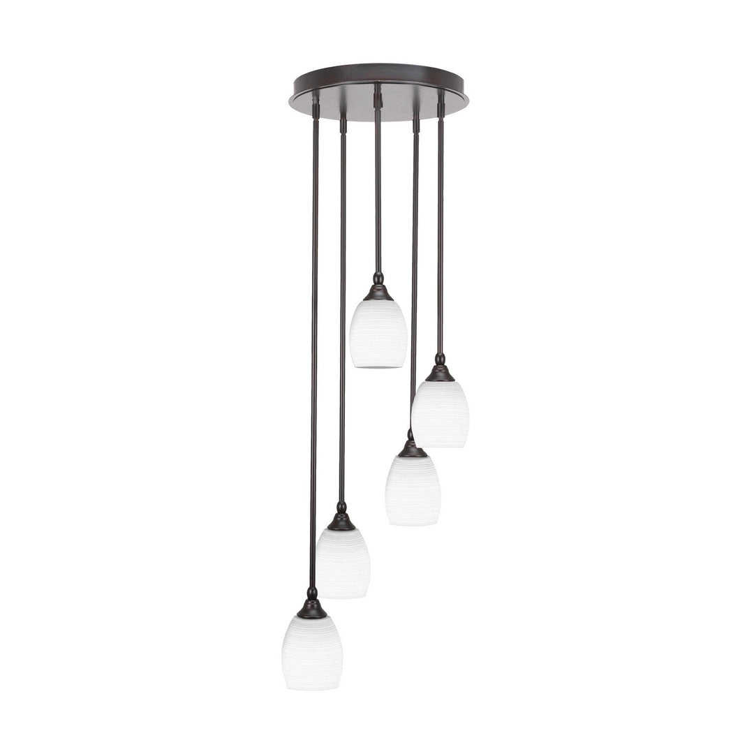 Toltec Empire 2145-es-4021 Pendant Light - Espresso