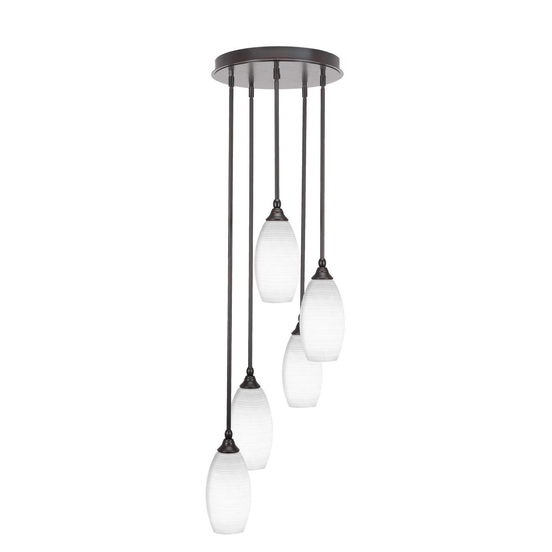 Toltec Empire 2145-es-4041 Pendant Light - Espresso