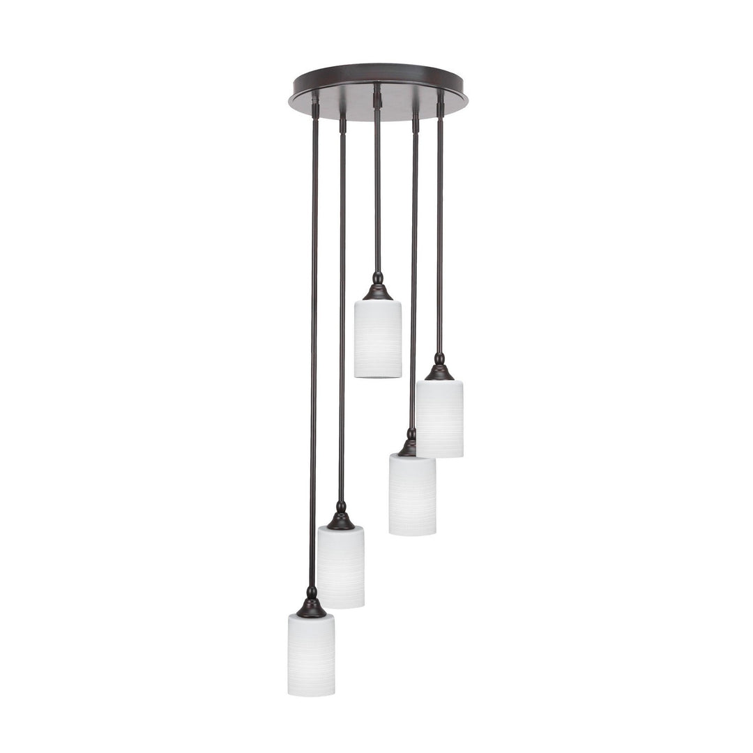 Toltec Empire 2145-es-4061 Pendant Light - Espresso