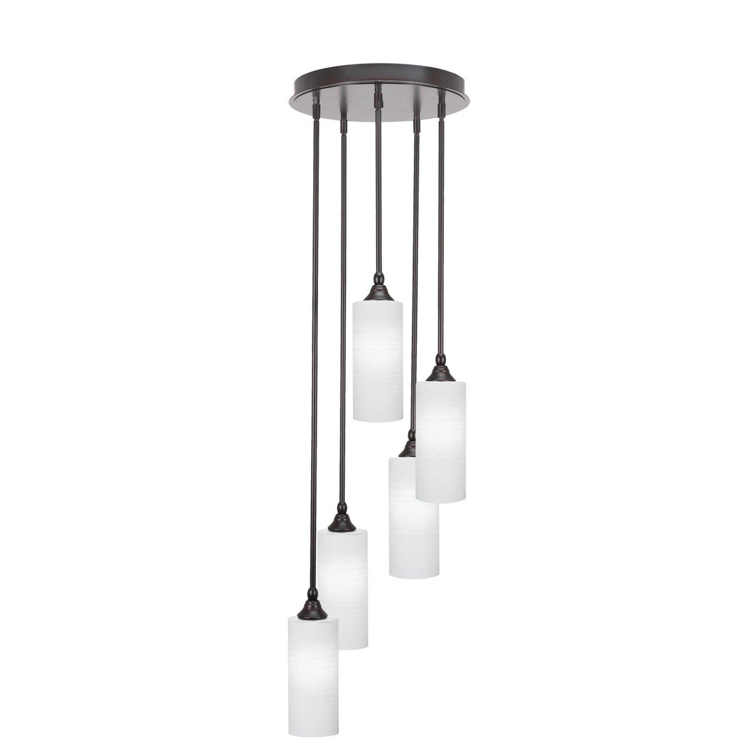 Toltec Empire 2145-es-4091 Pendant Light - Espresso