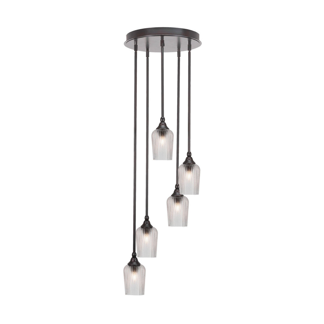 Toltec Empire 2145-es-4250 Pendant Light - Espresso