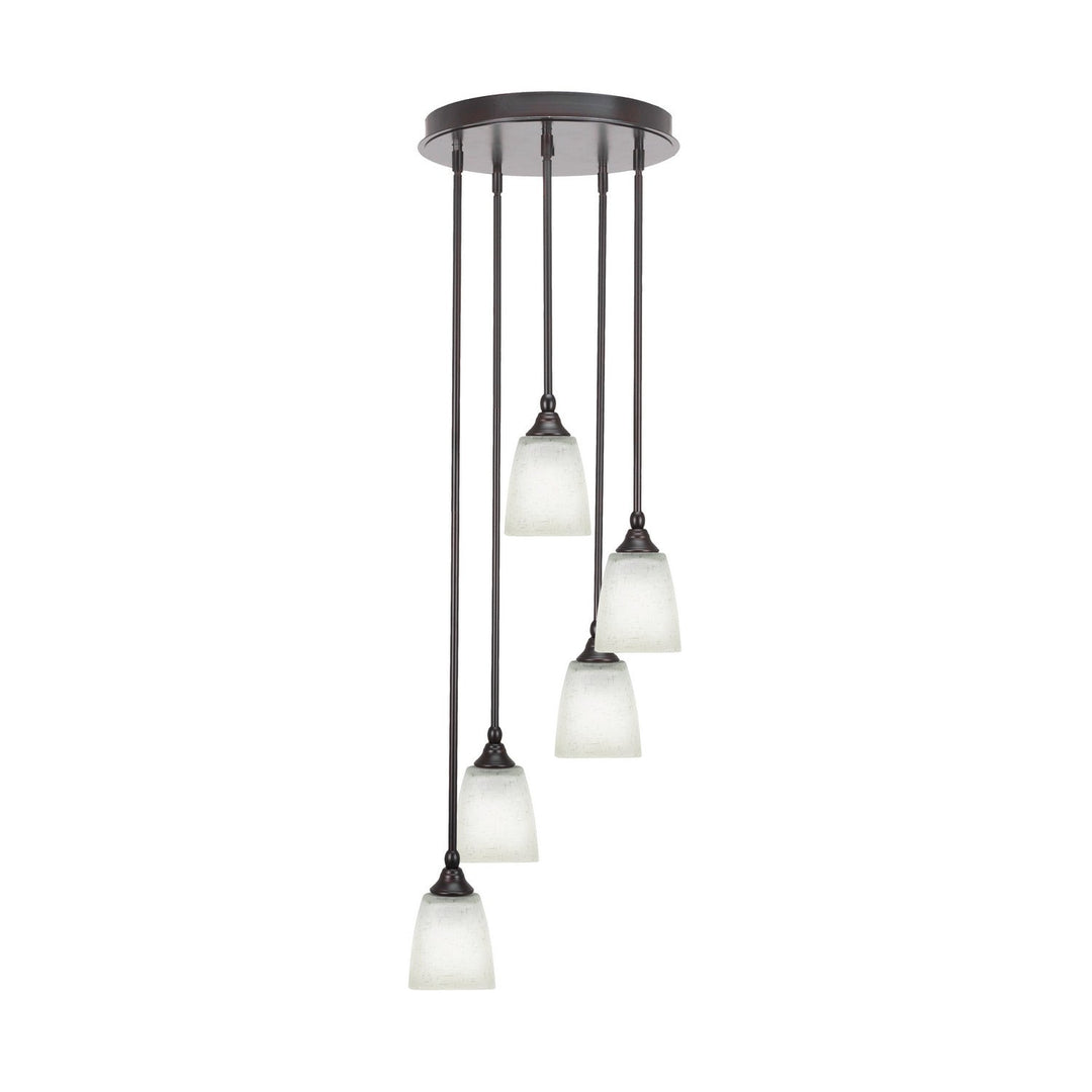 Toltec Empire 2145-es-460 Pendant Light - Espresso