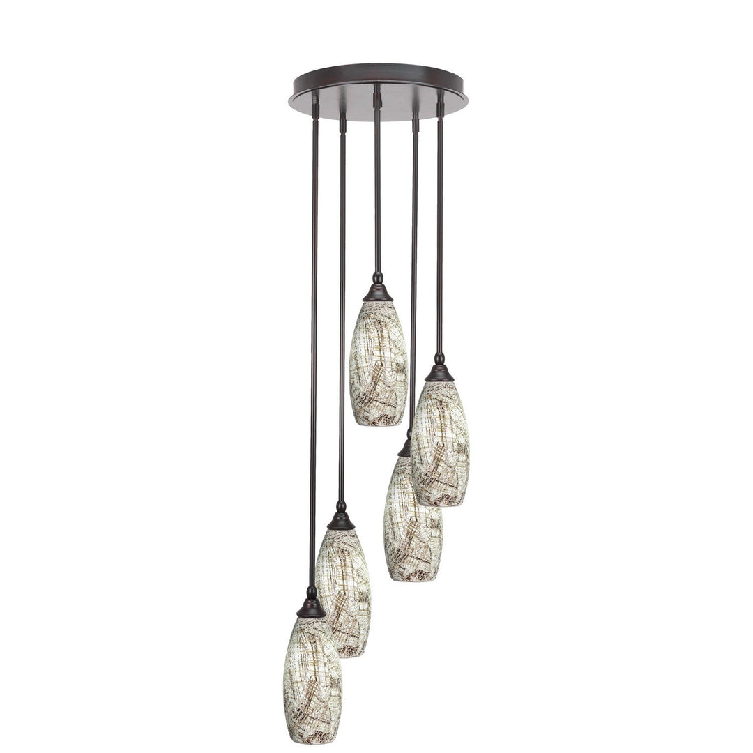 Toltec Empire 2145-es-5064 Pendant Light - Espresso