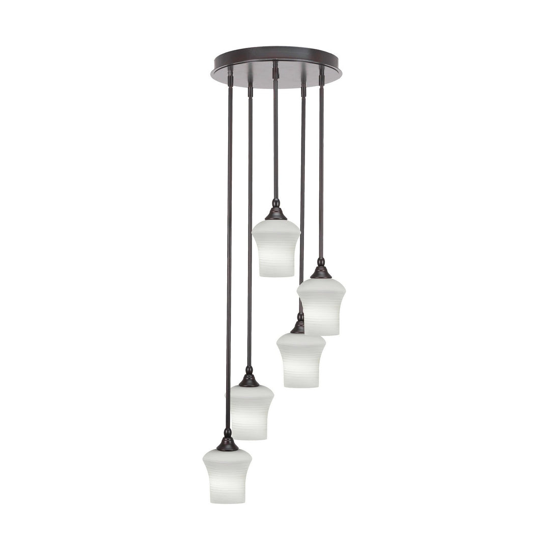Toltec Empire 2145-es-681 Pendant Light - Espresso