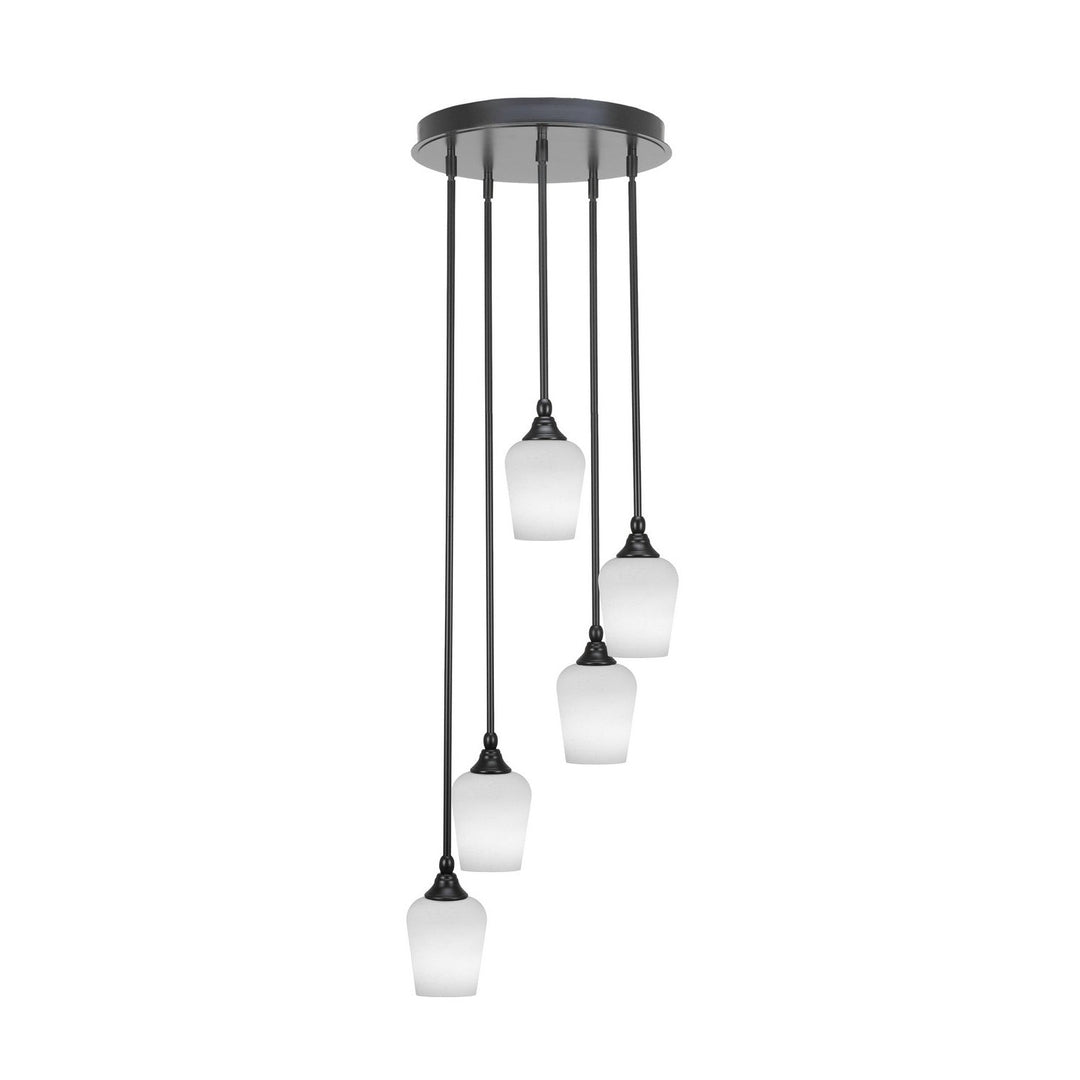 Toltec Empire 2145-mb-211 Pendant Light - Matte Black