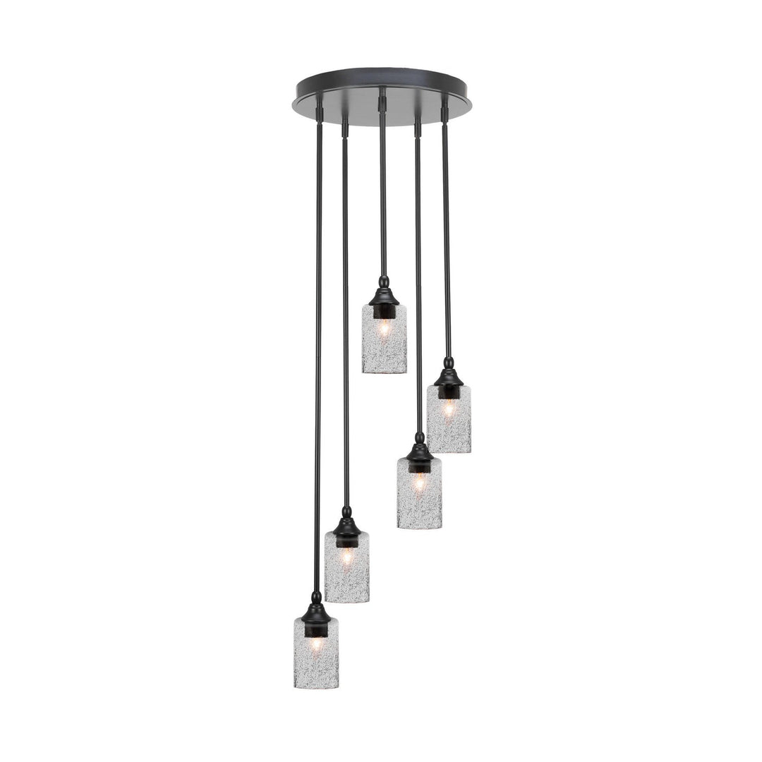 Toltec Empire 2145-mb-3002 Pendant Light - Matte Black
