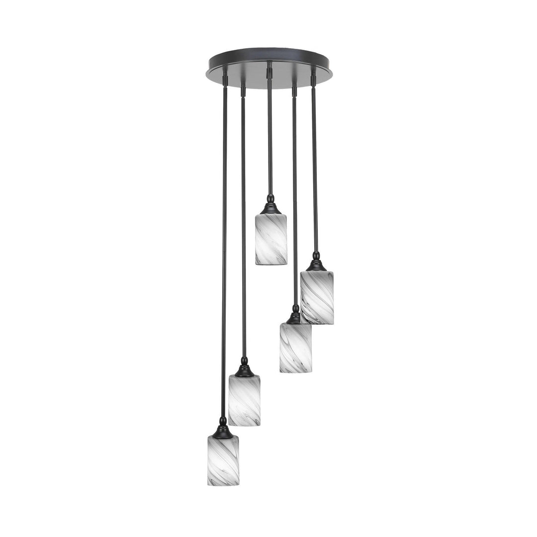 Toltec Empire 2145-mb-3009 Pendant Light - Matte Black