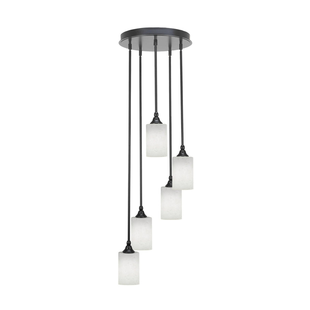 Toltec Empire 2145-mb-310 Pendant Light - Matte Black