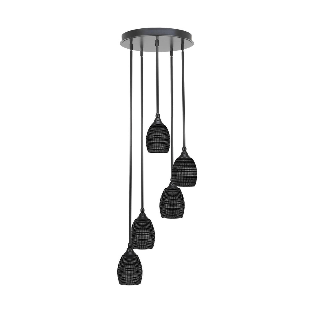 Toltec Empire 2145-mb-4029 Pendant Light - Matte Black