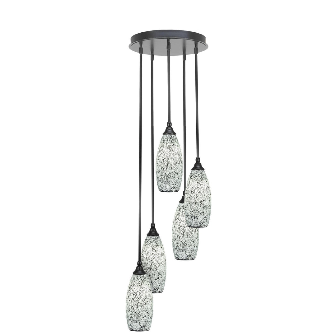 Toltec Empire 2145-mb-416 Pendant Light - Matte Black