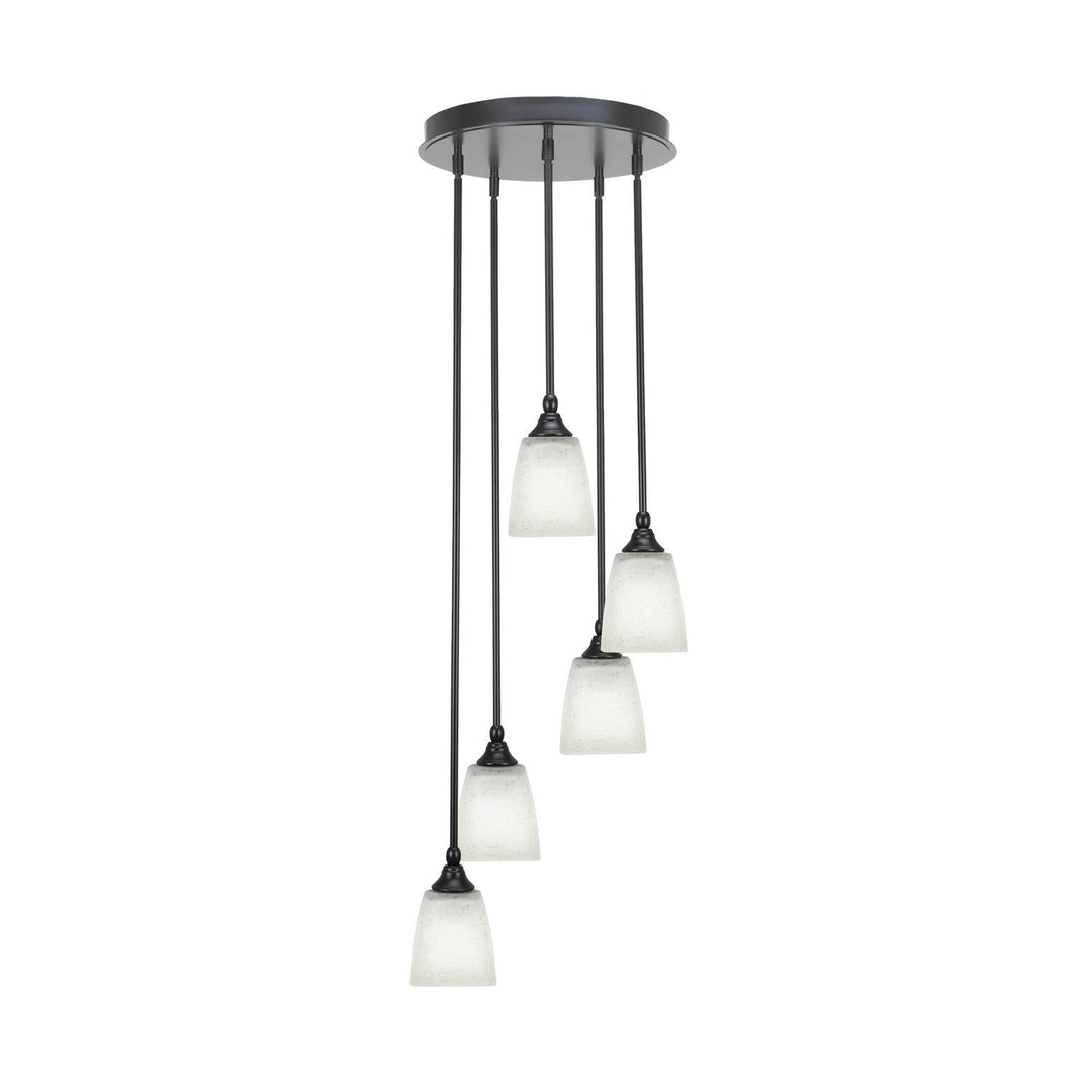 Toltec Empire 2145-mb-460 Pendant Light - Matte Black