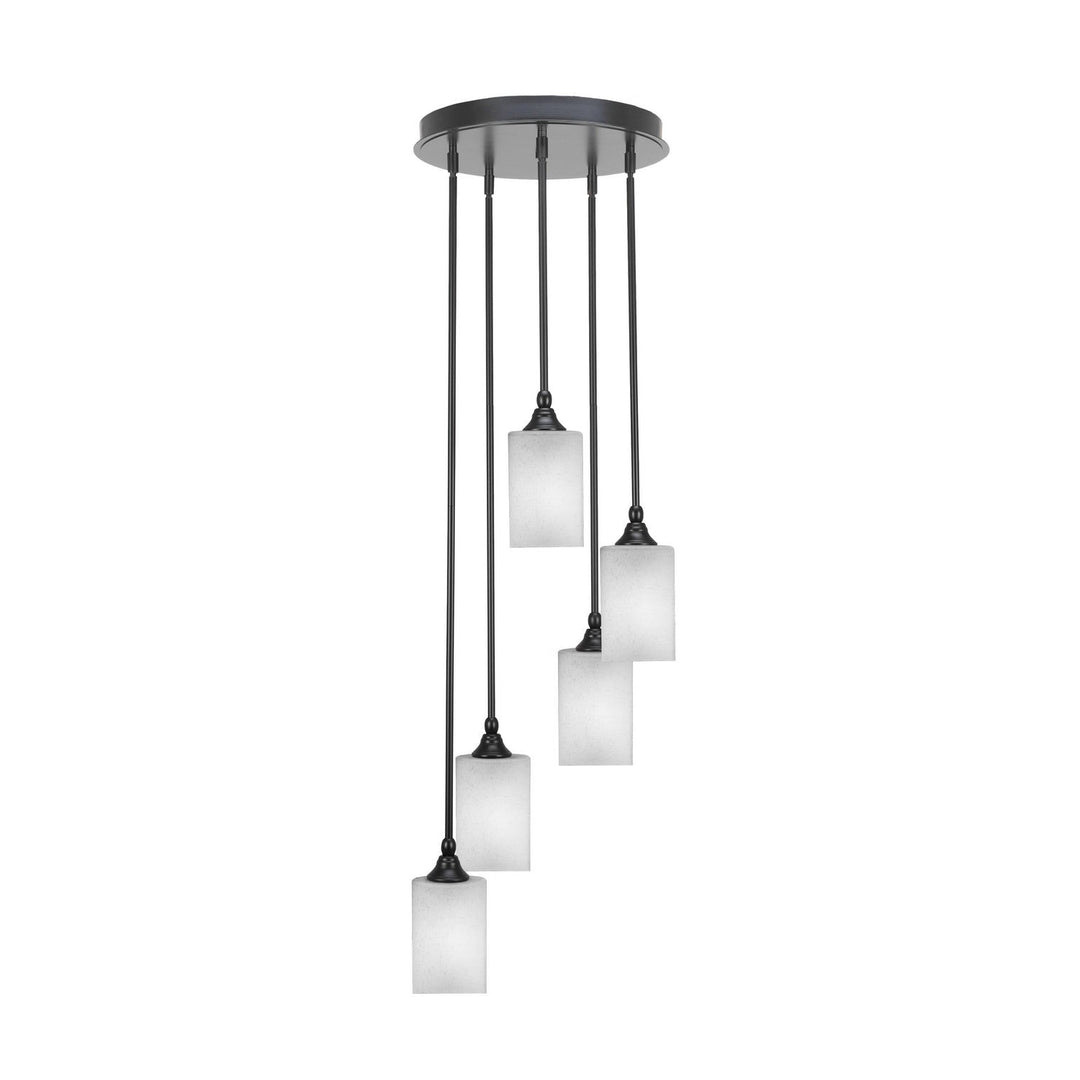 Toltec Empire 2145-mb-531 Pendant Light - Matte Black