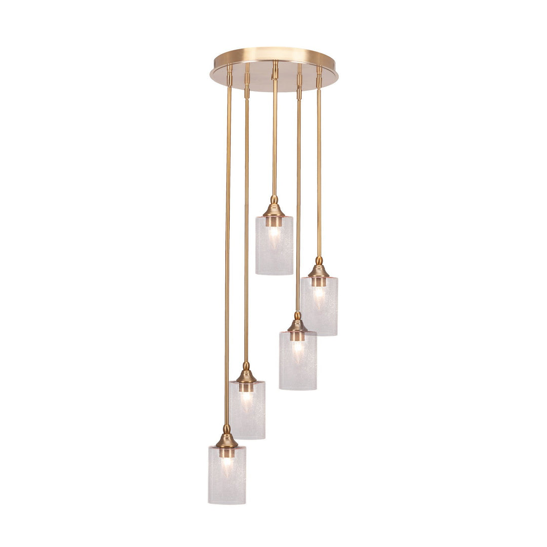 Toltec Empire 2145-nab-300 Pendant Light - New Age Brass