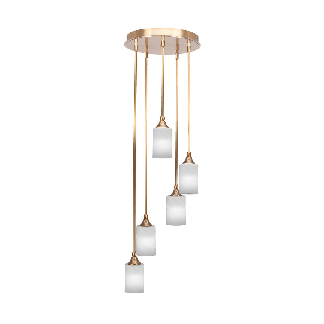 Toltec Empire 2145-nab-3001 Pendant Light - New Age Brass