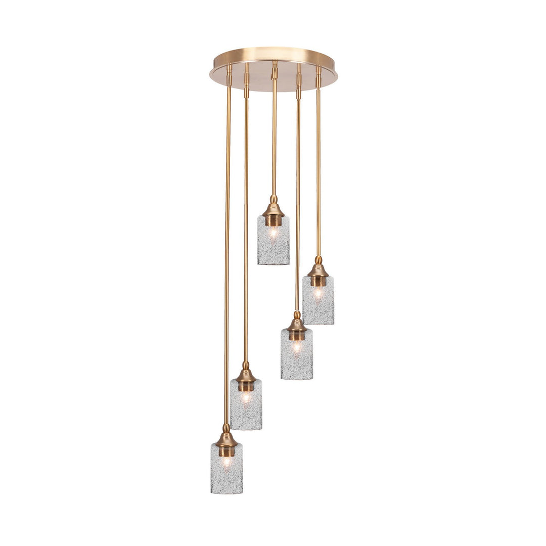Toltec Empire 2145-nab-3002 Pendant Light - New Age Brass