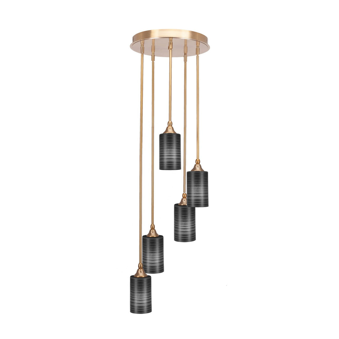 Toltec Empire 2145-nab-4069 Pendant Light - New Age Brass