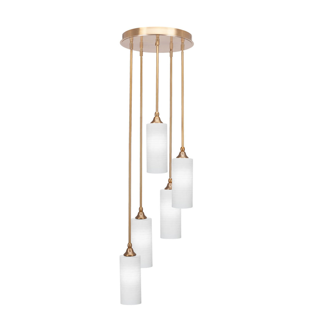 Toltec Empire 2145-nab-4091 Pendant Light - New Age Brass