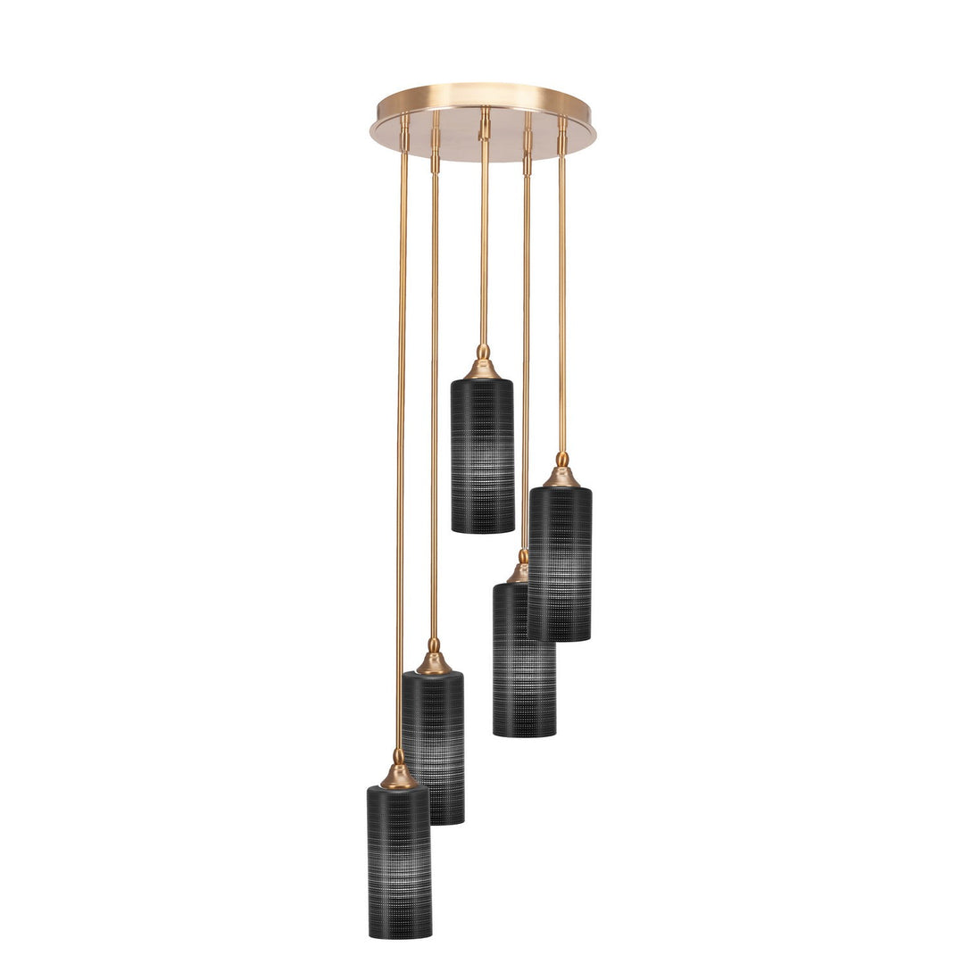 Toltec Empire 2145-nab-4099 Pendant Light - New Age Brass