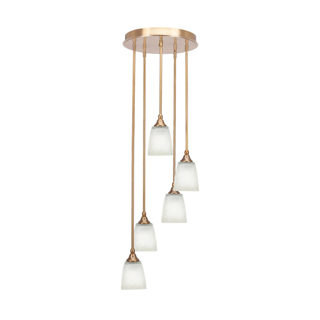 Toltec Empire 2145-nab-460 Pendant Light - New Age Brass
