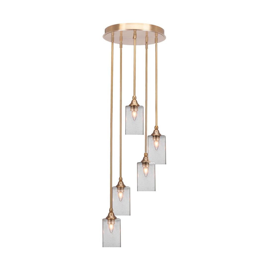 Toltec Empire 2145-nab-530 Pendant Light - New Age Brass
