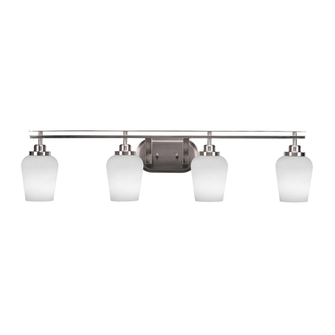 Toltec Odyssey 2614-bn-211 Bath Vanity Light 39 in. wide - Brushed Nickel