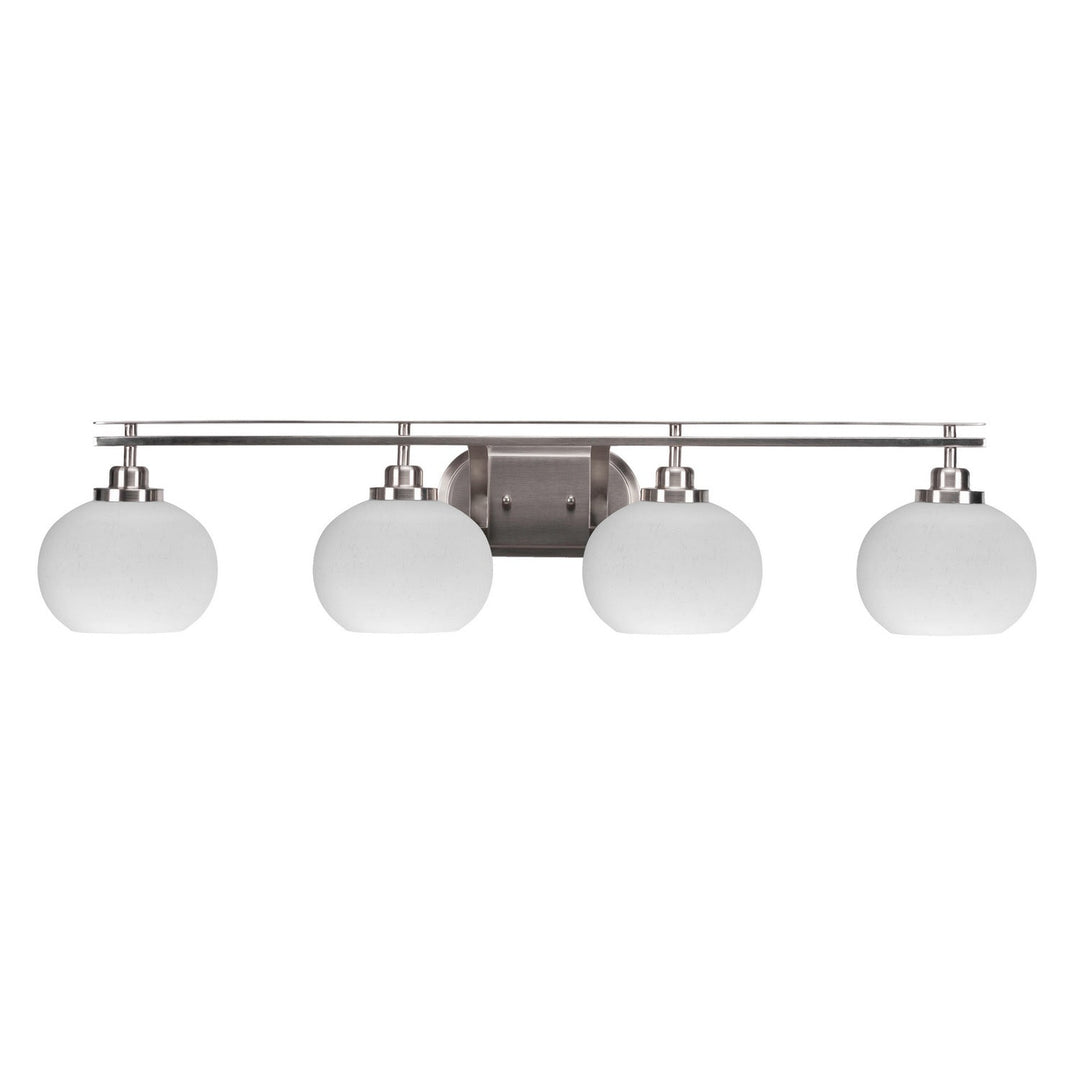 Toltec Odyssey 2614-bn-212 Bath Vanity Light 41 in. wide - Brushed Nickel