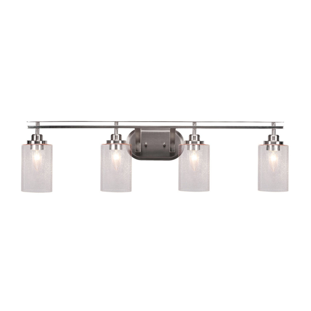 Toltec Odyssey 2614-bn-300 Bath Vanity Light 38 in. wide - Brushed Nickel
