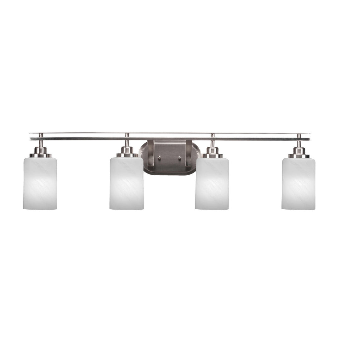 Toltec Odyssey 2614-bn-3001 Bath Vanity Light 38 in. wide - Brushed Nickel