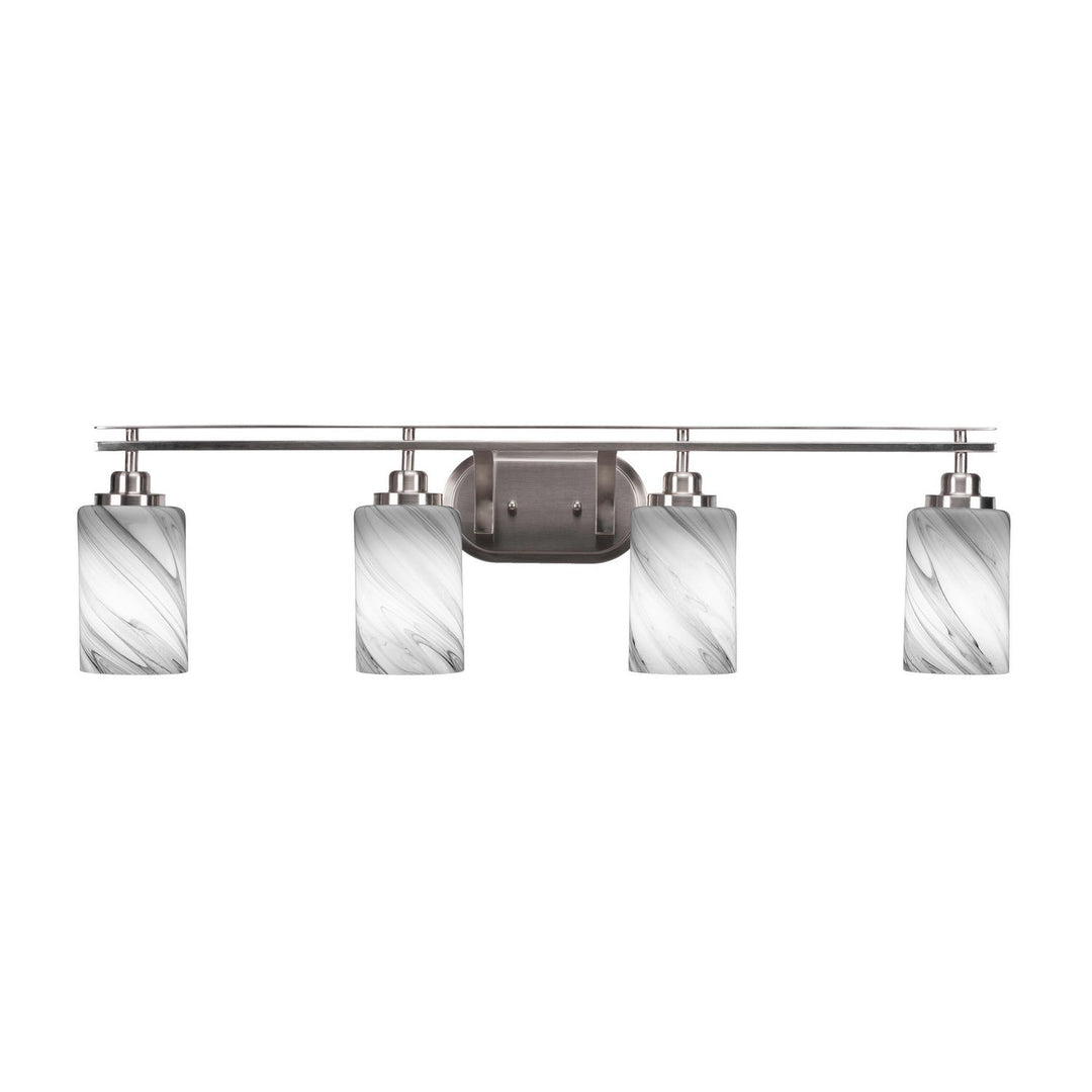 Toltec Odyssey 2614-bn-3009 Bath Vanity Light 38 in. wide - Brushed Nickel