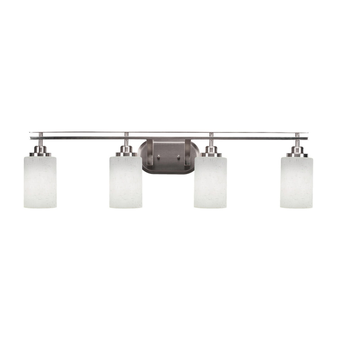 Toltec Odyssey 2614-bn-310 Bath Vanity Light 38 in. wide - Brushed Nickel