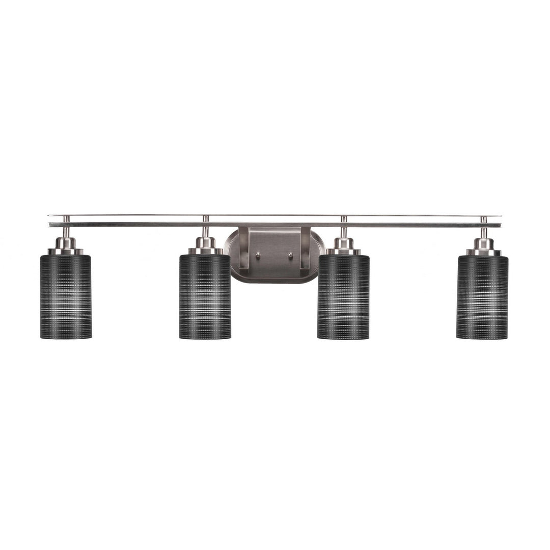 Toltec Odyssey 2614-bn-4069 Bath Vanity Light 38 in. wide - Brushed Nickel
