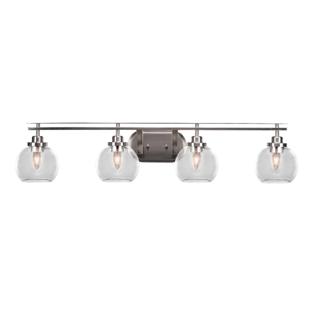 Toltec Odyssey 2614-bn-4100 Bath Vanity Light 39 in. wide - Brushed Nickel