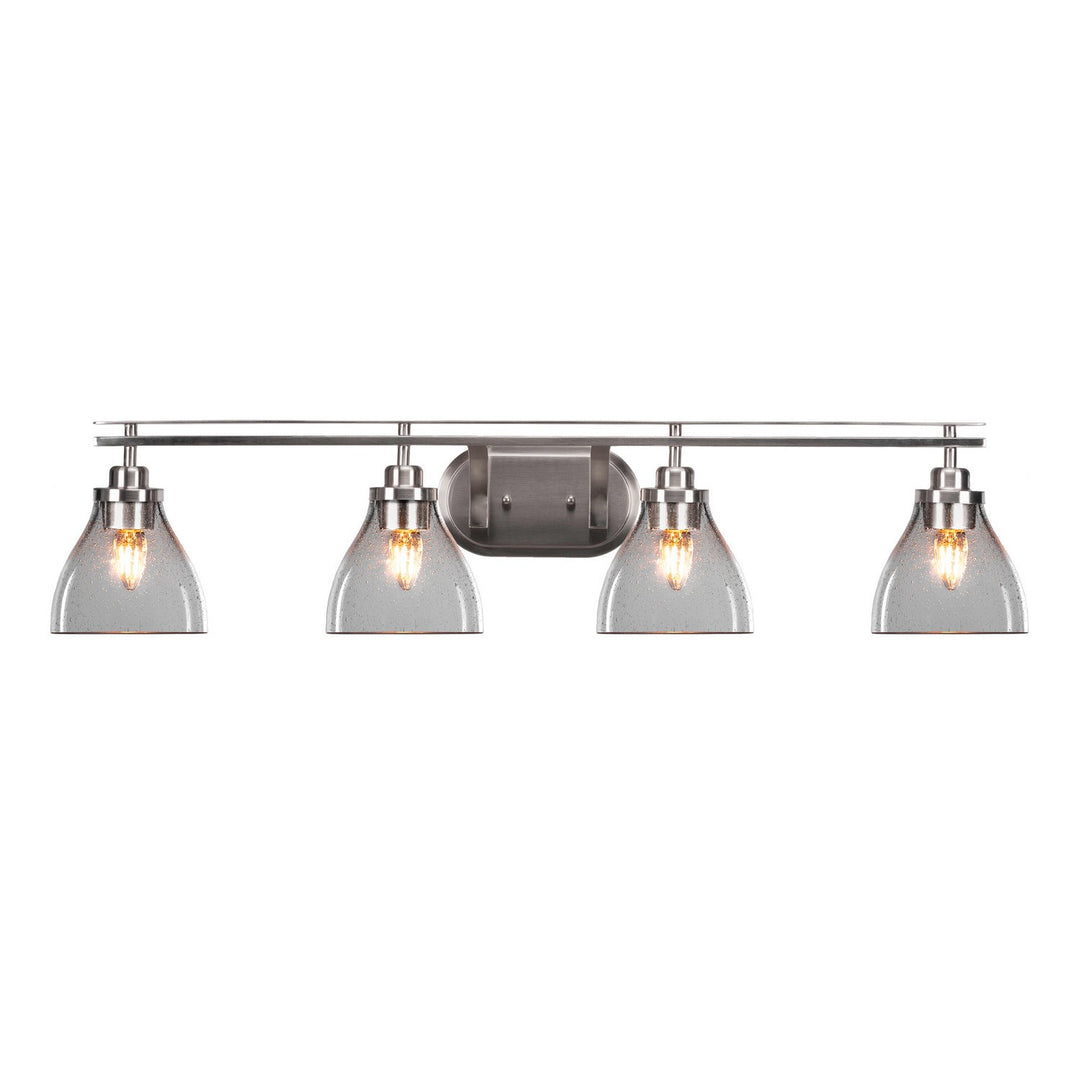 Toltec Odyssey 2614-bn-4760 Bath Vanity Light 40 in. wide - Brushed Nickel