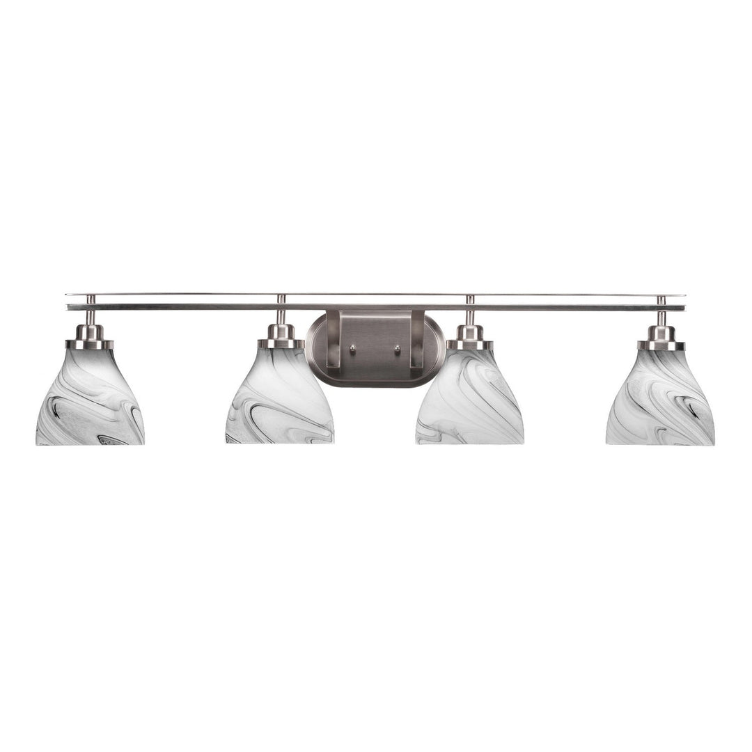 Toltec Odyssey 2614-bn-4769 Bath Vanity Light 40 in. wide - Brushed Nickel