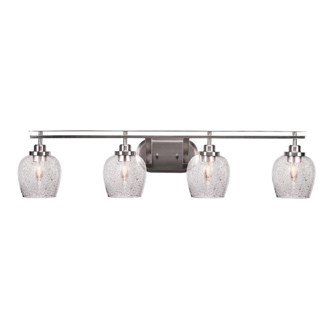 Toltec Odyssey 2614-bn-4812 Bath Vanity Light 40 in. wide - Brushed Nickel
