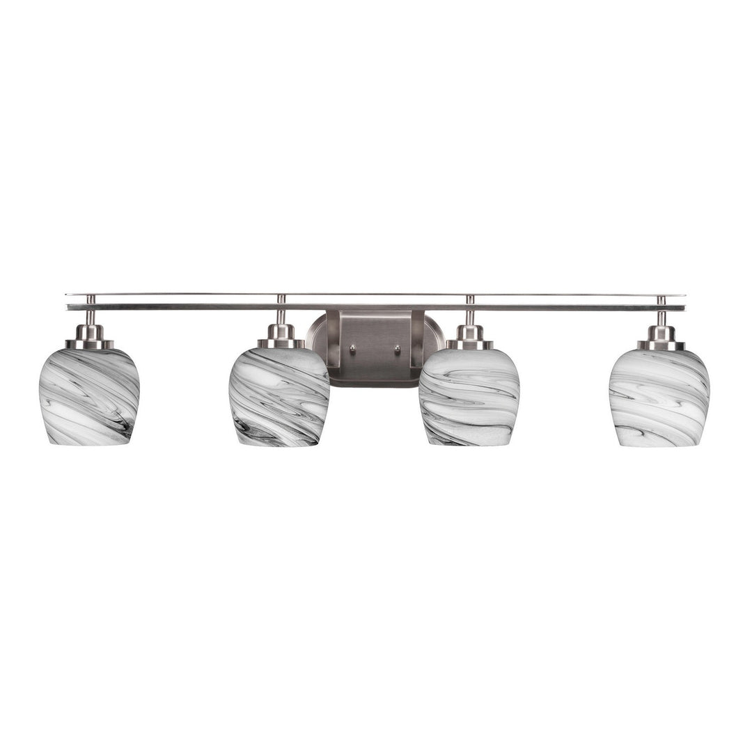 Toltec Odyssey 2614-bn-4819 Bath Vanity Light 40 in. wide - Brushed Nickel
