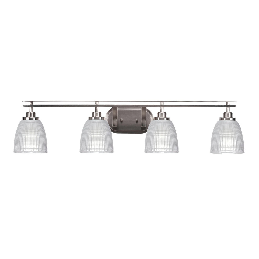 Toltec Odyssey 2614-bn-500 Bath Vanity Light 39 in. wide - Brushed Nickel