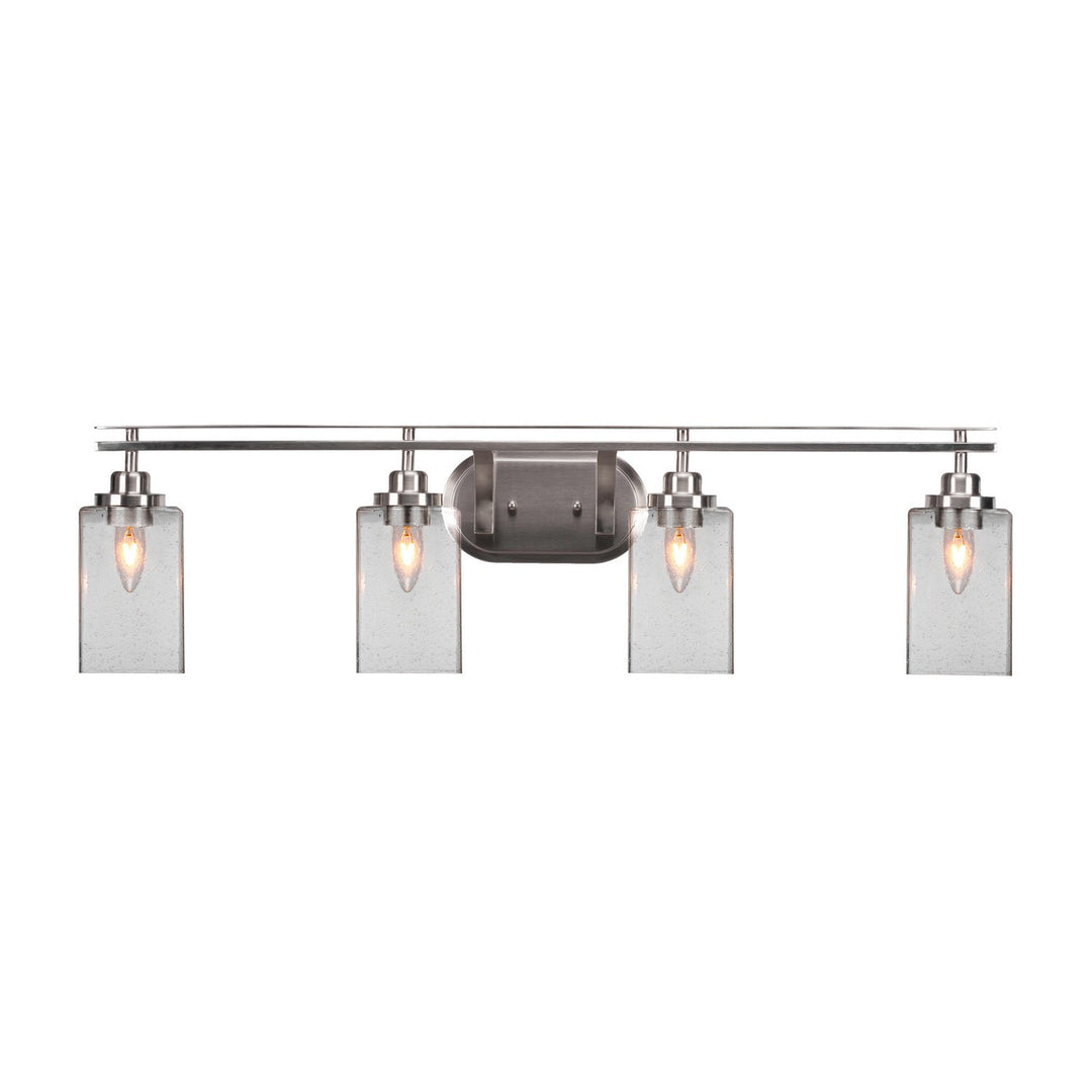 Toltec Odyssey 2614-bn-530 Bath Vanity Light 38 in. wide - Brushed Nickel